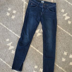 HUDSON skinny jean size 28